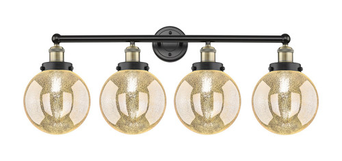 Innovations - 616-4W-BAB-G208-8 - Four Light Bath Vanity - Edison - Black Antique Brass