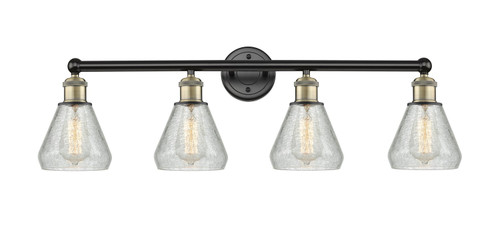 Innovations - 616-4W-BAB-G275 - Four Light Bath Vanity - Edison - Black Antique Brass