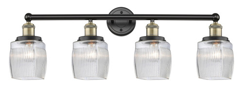 Innovations - 616-4W-BAB-G302 - Four Light Bath Vanity - Edison - Black Antique Brass