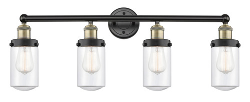Innovations - 616-4W-BAB-G312 - Four Light Bath Vanity - Edison - Black Antique Brass