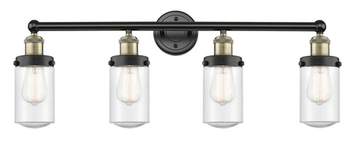 Innovations - 616-4W-BAB-G314 - Four Light Bath Vanity - Edison - Black Antique Brass