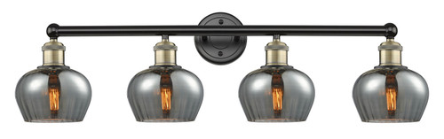 Innovations - 616-4W-BAB-G93 - Four Light Bath Vanity - Edison - Black Antique Brass