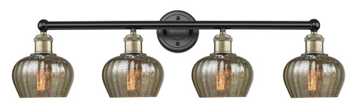 Innovations - 616-4W-BAB-G96 - Four Light Bath Vanity - Edison - Black Antique Brass