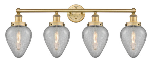 Innovations - 616-4W-BB-G165 - Four Light Bath Vanity - Edison - Brushed Brass