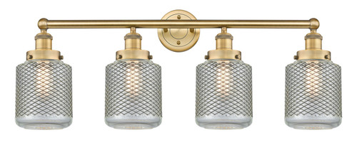 Innovations - 616-4W-BB-G262 - Four Light Bath Vanity - Edison - Brushed Brass