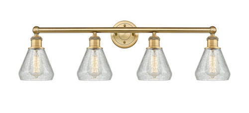 Innovations - 616-4W-BB-G275 - Four Light Bath Vanity - Edison - Brushed Brass