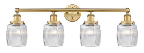 Innovations - 616-4W-BB-G302 - Four Light Bath Vanity - Edison - Brushed Brass