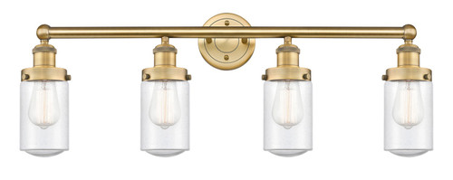 Innovations - 616-4W-BB-G314 - Four Light Bath Vanity - Edison - Brushed Brass