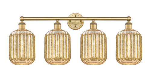 Innovations - 616-4W-BB-G460-7ME - Four Light Bath Vanity - Edison - Brushed Brass