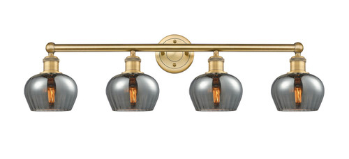 Innovations - 616-4W-BB-G93 - Four Light Bath Vanity - Edison - Brushed Brass