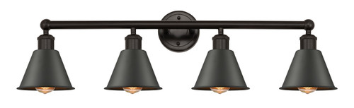 Innovations - 616-4W-OB-M8-OB - Four Light Bath Vanity - Edison - Oil Rubbed Bronze