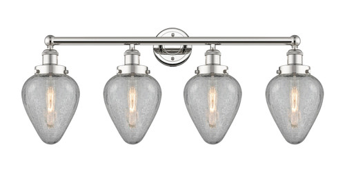 Innovations - 616-4W-PN-G165 - Four Light Bath Vanity - Edison - Polished Nickel