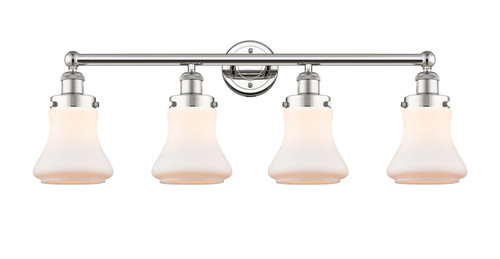 Innovations - 616-4W-PN-G191 - Four Light Bath Vanity - Edison - Polished Nickel