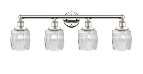 Innovations - 616-4W-PN-G302 - Four Light Bath Vanity - Edison - Polished Nickel
