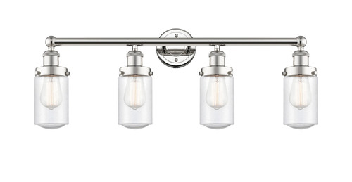 Innovations - 616-4W-PN-G314 - Four Light Bath Vanity - Edison - Polished Nickel