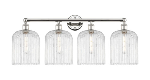 Innovations - 616-4W-PN-G559-8CL - Four Light Bath Vanity - Edison - Polished Nickel