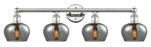 Innovations - 616-4W-PN-G93 - Four Light Bath Vanity - Edison - Polished Nickel