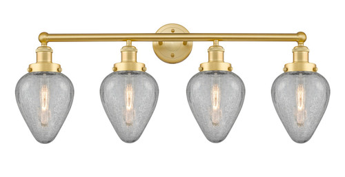 Innovations - 616-4W-SG-G165 - Four Light Bath Vanity - Edison - Satin Gold