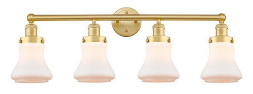 Innovations - 616-4W-SG-G191 - Four Light Bath Vanity - Edison - Satin Gold