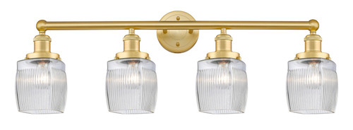 Innovations - 616-4W-SG-G302 - Four Light Bath Vanity - Edison - Satin Gold