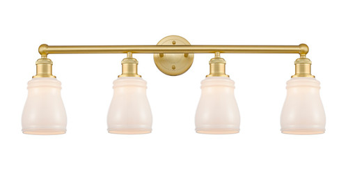 Innovations - 616-4W-SG-G391 - Four Light Bath Vanity - Edison - Satin Gold