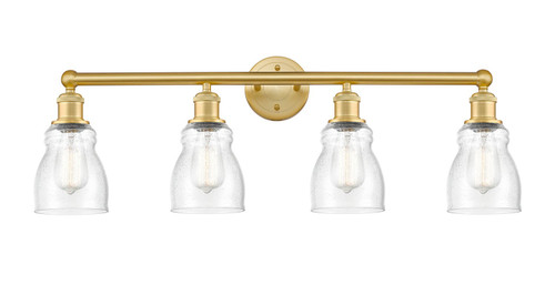Innovations - 616-4W-SG-G394 - Four Light Bath Vanity - Edison - Satin Gold