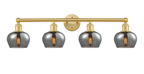 Innovations - 616-4W-SG-G93 - Four Light Bath Vanity - Edison - Satin Gold