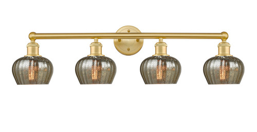 Innovations - 616-4W-SG-G96 - Four Light Bath Vanity - Edison - Satin Gold