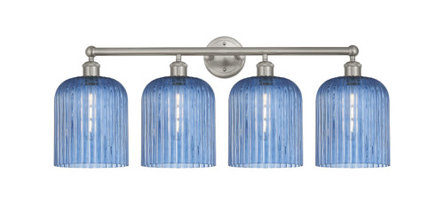Innovations - 616-4W-SN-G559-8BL - Four Light Bath Vanity - Edison - Brushed Satin Nickel