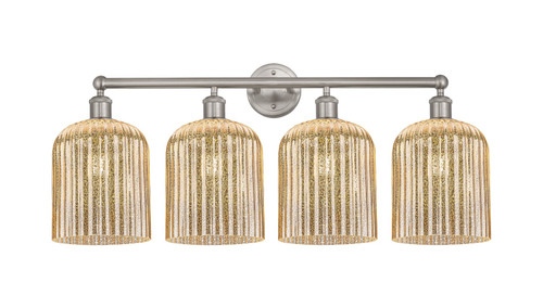 Innovations - 616-4W-SN-G559-8ME - Four Light Bath Vanity - Edison - Brushed Satin Nickel
