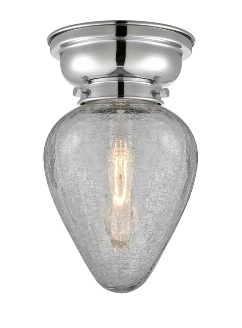 Innovations - 623-1F-PC-G165 - One Light Flush Mount - Franklin Restoration - Polished Chrome