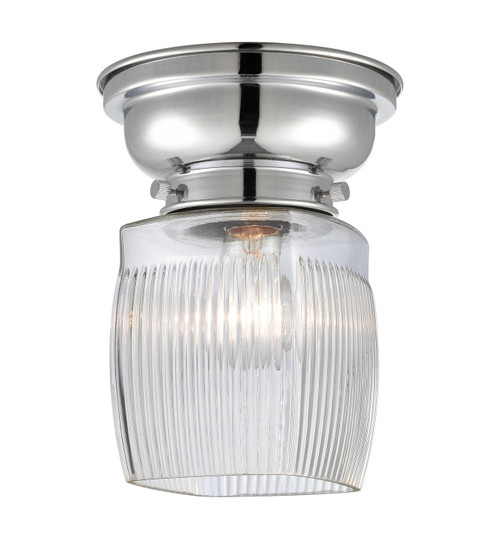 Innovations - 623-1F-PC-G302-LED - LED Flush Mount - Franklin Restoration - Polished Chrome