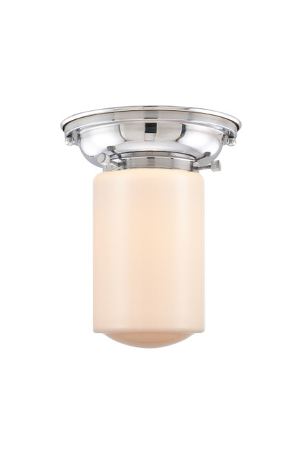 Innovations - 623-1F-PC-G311-LED - LED Flush Mount - Franklin Restoration - Polished Chrome