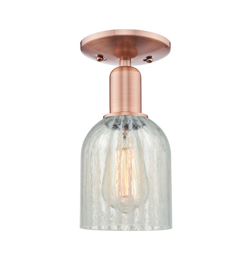 Innovations - 716-1C-AC-G2511 - One Light Semi-Flush Mount - Arcadia - Antique Copper