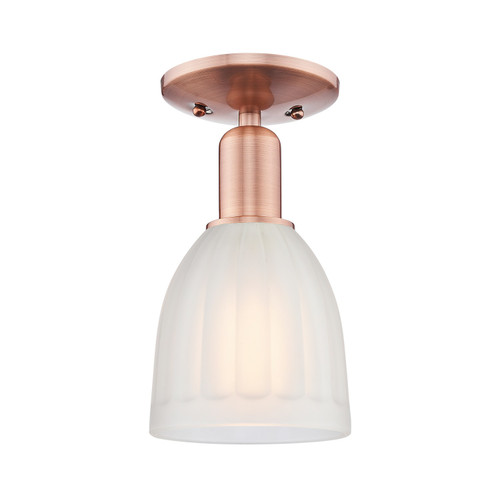 Innovations - 716-1C-AC-G441 - One Light Semi-Flush Mount - Arcadia - Antique Copper
