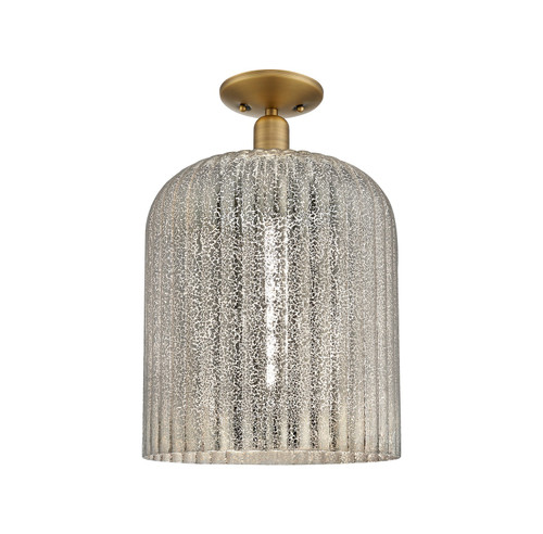 Innovations - 716-1C-BB-G559-12ME - One Light Semi-Flush Mount - Arcadia - Brushed Brass