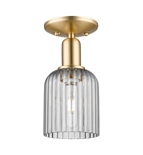 Innovations - 716-1C-CB-G559-5SM - One Light Semi-Flush Mount - Arcadia - Champagne Bronze