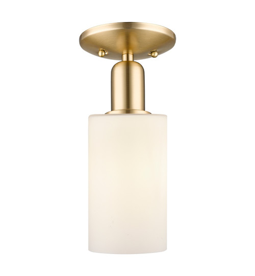 Innovations - 716-1C-CB-G801 - One Light Semi-Flush Mount - Arcadia - Champagne Bronze