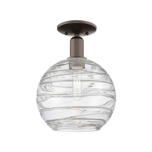 Innovations - 716-1C-OB-G1213-10CL - One Light Semi-Flush Mount - Arcadia - Oil Rubbed Bronze