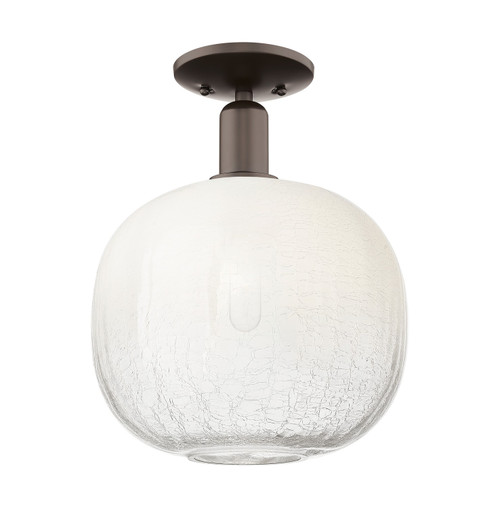Innovations - 716-1C-OB-G481-10OP - One Light Semi-Flush Mount - Arcadia - Oil Rubbed Bronze