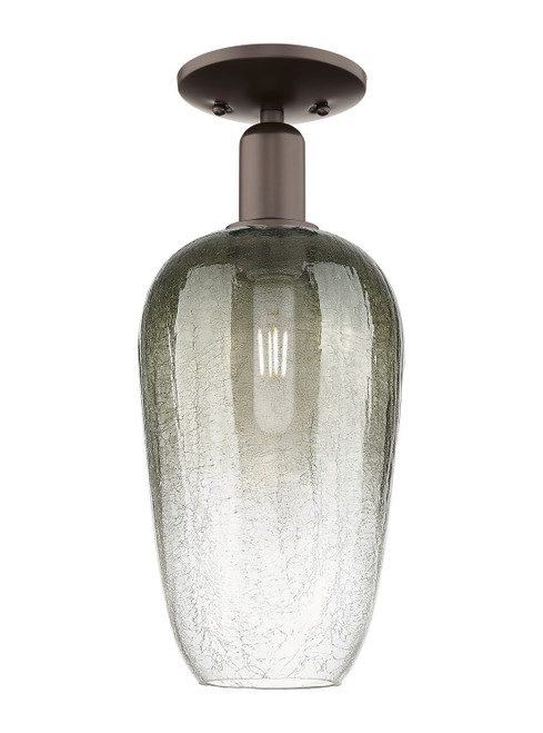 Innovations - 716-1C-OB-G484-7SL - One Light Semi-Flush Mount - Arcadia - Oil Rubbed Bronze