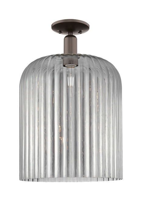 Innovations - 716-1C-OB-G559-12SM - One Light Semi-Flush Mount - Arcadia - Oil Rubbed Bronze