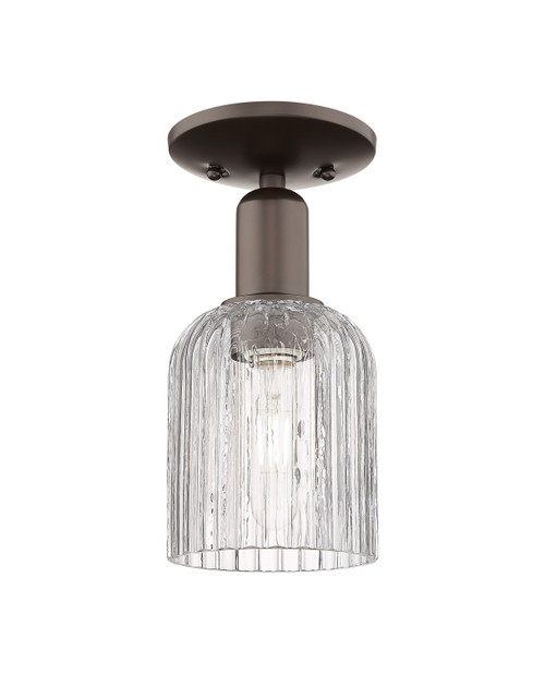 Innovations - 716-1C-OB-G559-5CL - One Light Semi-Flush Mount - Arcadia - Oil Rubbed Bronze