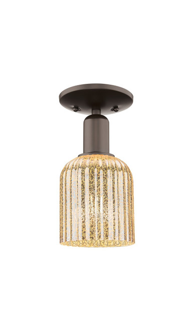 Innovations - 716-1C-OB-G559-5ME - One Light Semi-Flush Mount - Arcadia - Oil Rubbed Bronze