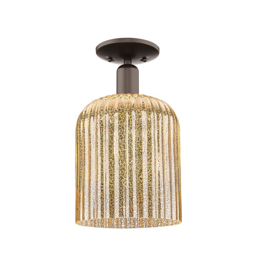 Innovations - 716-1C-OB-G559-8ME - One Light Semi-Flush Mount - Arcadia - Oil Rubbed Bronze