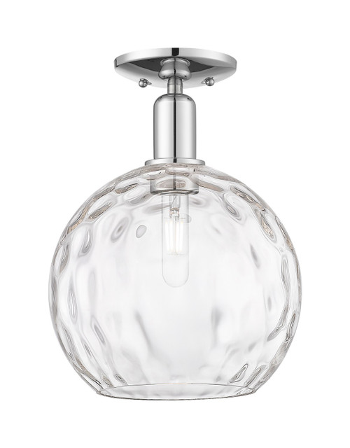 Innovations - 716-1C-PC-G1215-10 - One Light Semi-Flush Mount - Arcadia - Polished Chrome