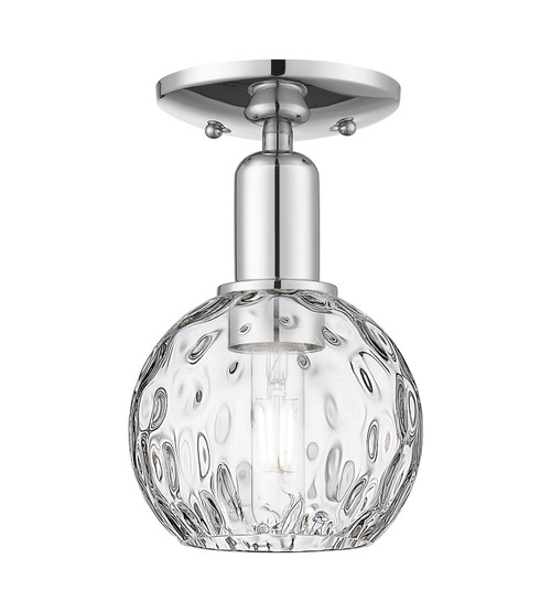 Innovations - 716-1C-PC-G1215-6 - One Light Semi-Flush Mount - Arcadia - Polished Chrome