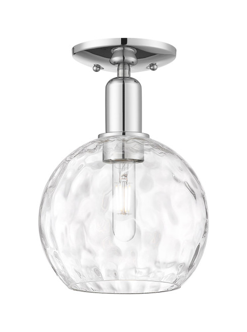 Innovations - 716-1C-PC-G1215-8 - One Light Semi-Flush Mount - Arcadia - Polished Chrome