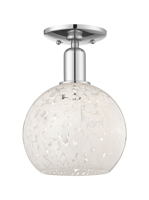 Innovations - 716-1C-PC-G1216-8WM - One Light Semi-Flush Mount - Arcadia - Polished Chrome