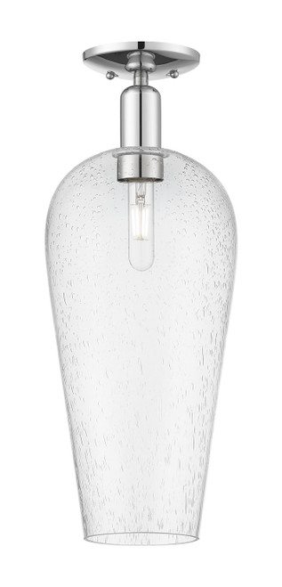 Innovations - 716-1C-PC-G456-8SDY - One Light Semi-Flush Mount - Arcadia - Polished Chrome